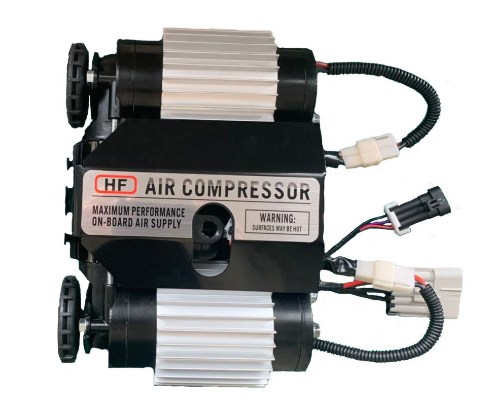 Компрессор двухпоршневой высокопроизводительный стационарный HF