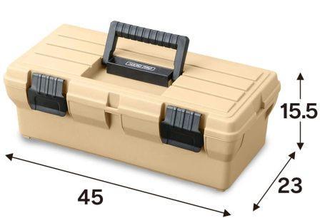 Ящик для инструмента IRIS HARDPRO 460 Бежевый Ящик для инструмента IRIS HARDPRO 460 Бежевый