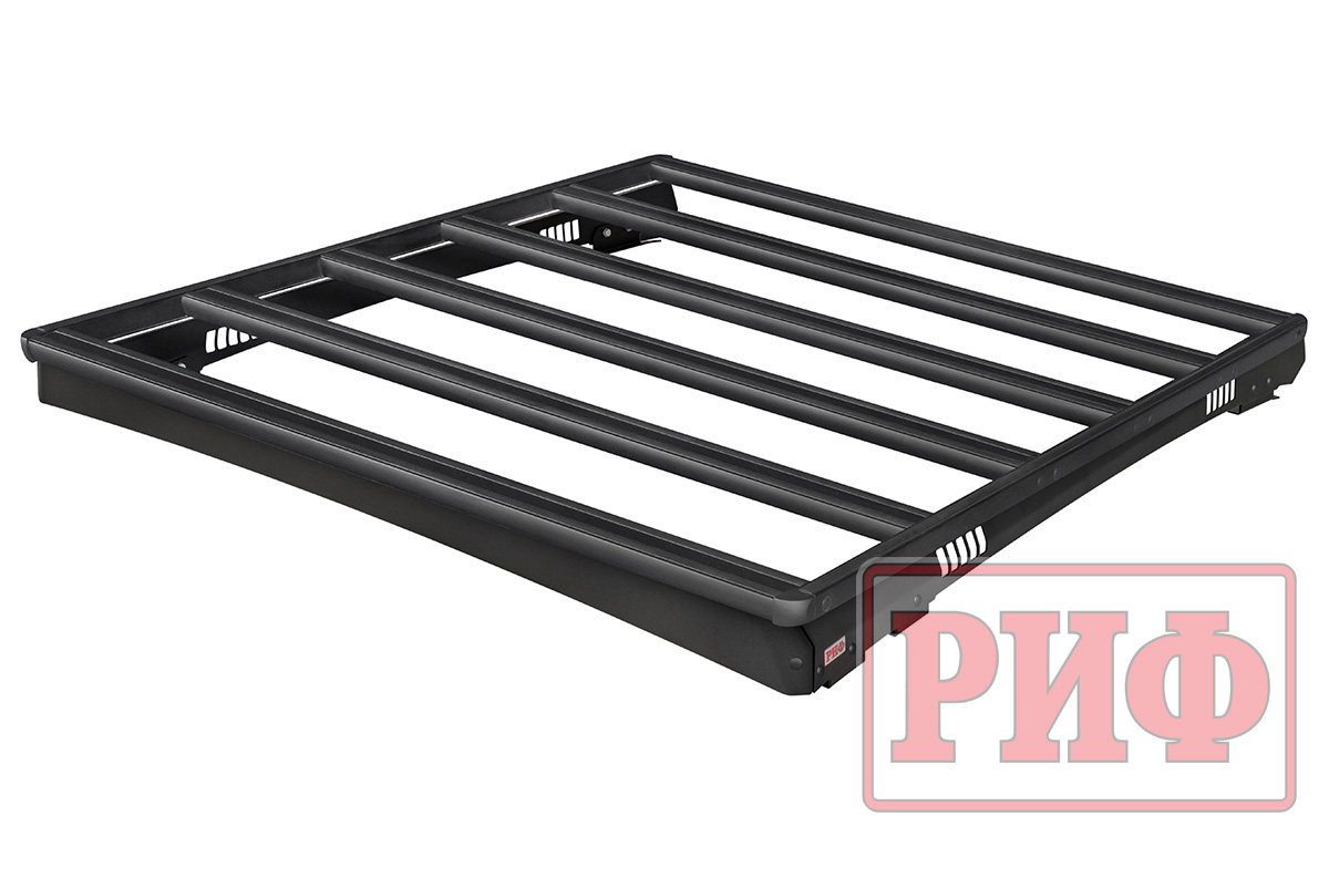 Багажник экспедиционный (платформа) алюминиевый РИФ 1250x1420 мм для Changan Hunter Plus
