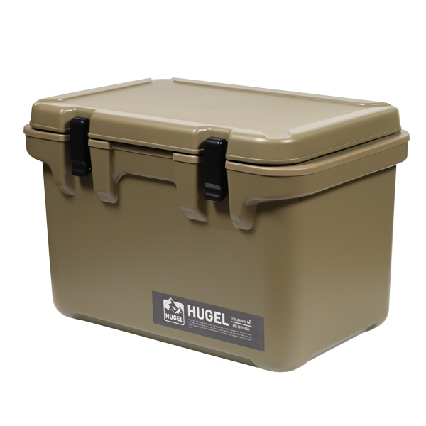 2 Термобокс IRIS HUGEL VACUUM COOLER BOX TC-40 Хаки, 40 литров 2 Термобокс IRIS HUGEL VACUUM COOLER BOX TC-40 Хаки, 40 литров