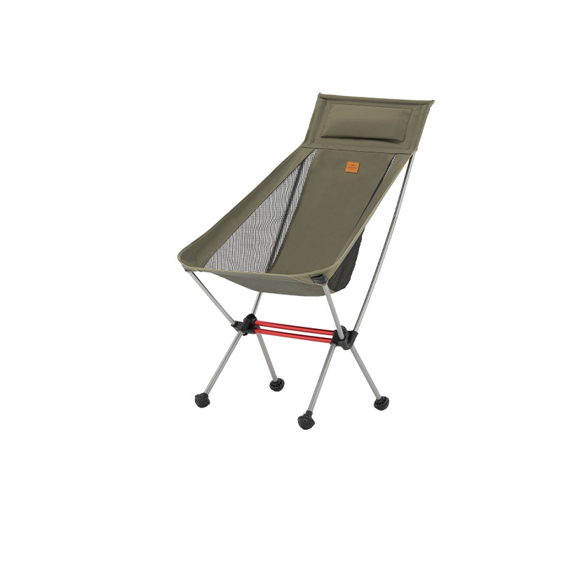 Кресло туристическое Naturehike Stellaluna L01 складное, 44х46х103, до 120 кг, зеленое