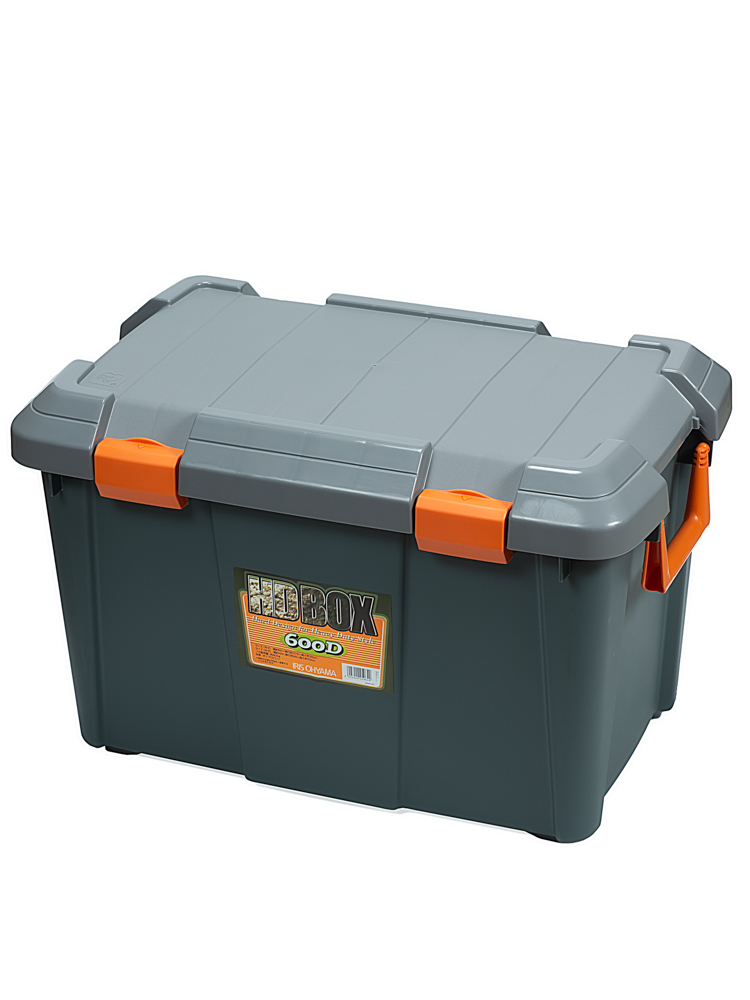 Ящик экспедиционный IRIS HD BOX 600D, 45 литров 60x37,5x38 см.