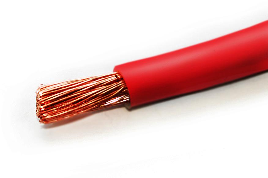 Провод ПуГВ красный (35) Провод ПуГВ красный (35)