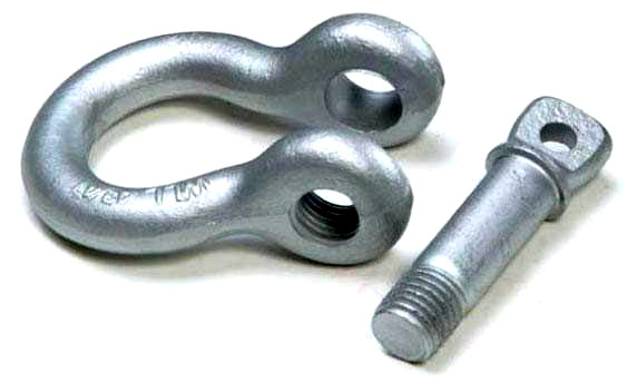 шакл / скоба омегообразная  1.4 т шакл / скоба омегообразная  1.4 т
