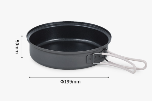 Набор посуды Naturehike туристический 4 в 1 (с чайником)