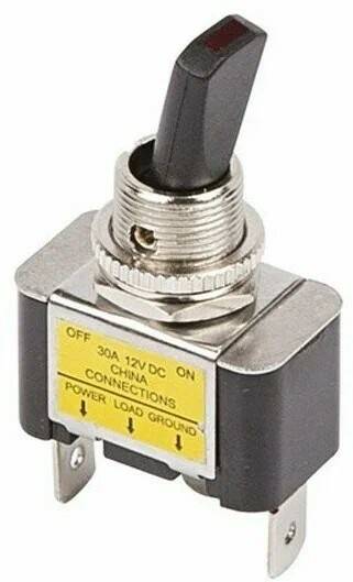 Тумблер 30А