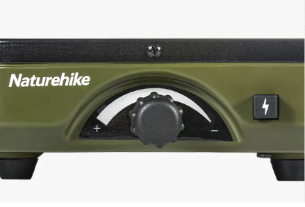 Плита газовая Naturehike 2,3 кВт, портативная, двойная, складная