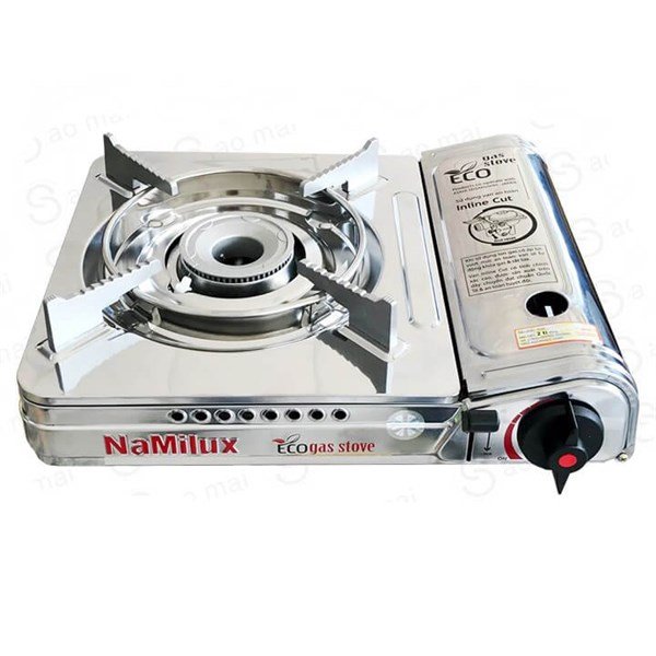 Плита газовая NaMilux NA-3915AS, с переходником под бытовой баллон
