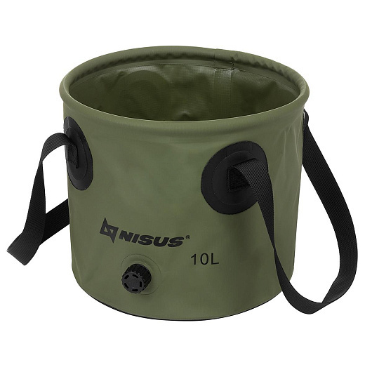Ведро складное NISUS ПВХ 10л