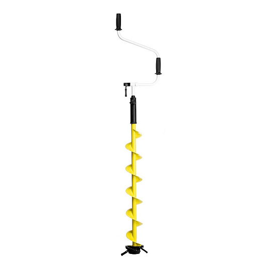 2 Ледобур ТОНАР ICEBERG-EURO 130L-1300 v3.0 левое вращение, цельнотянутый шнек