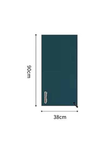 Тряпка кемпинговая Naturehike, 90х38 см, зеленая