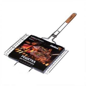 Решетка HELIOS для барбекю средняя 70х35х26 см
