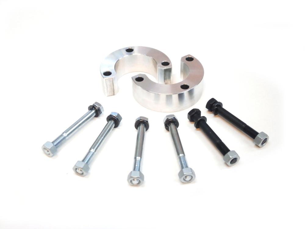 Комплект проставок 25 мм под верхнюю шаровую опору Нива, Chevrolet Niva