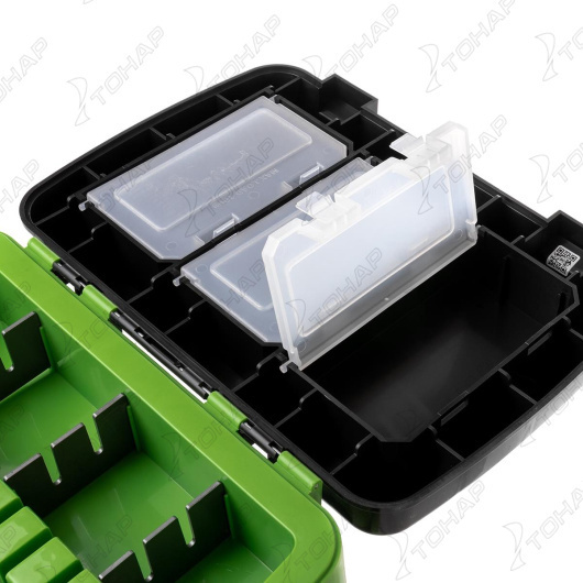 Ящик рыболовный зимний HELIOS FishBox (10л) зеленый