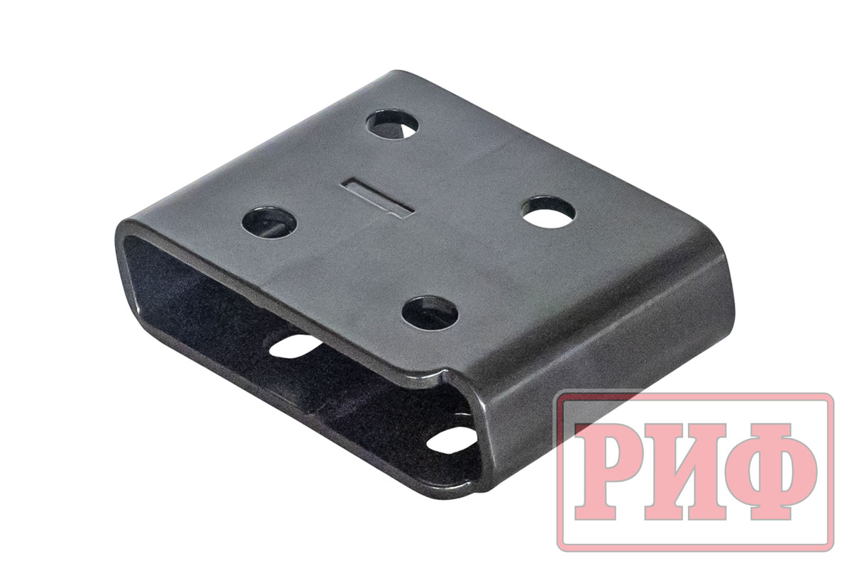 Комплект проставок РИФ для переноса траверсы коробки передач УАЗ Патриот на 38 мм