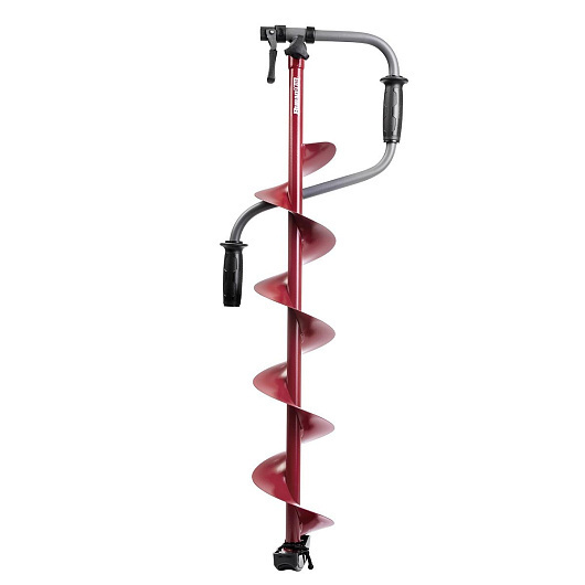 2 Ледобур ТОНАР BURAN 150L левое вращение, цельнотянутый шнек