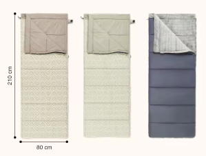 Мешок спальный Naturehike Shanmi, 210х80см, (ТК: +10C), синий