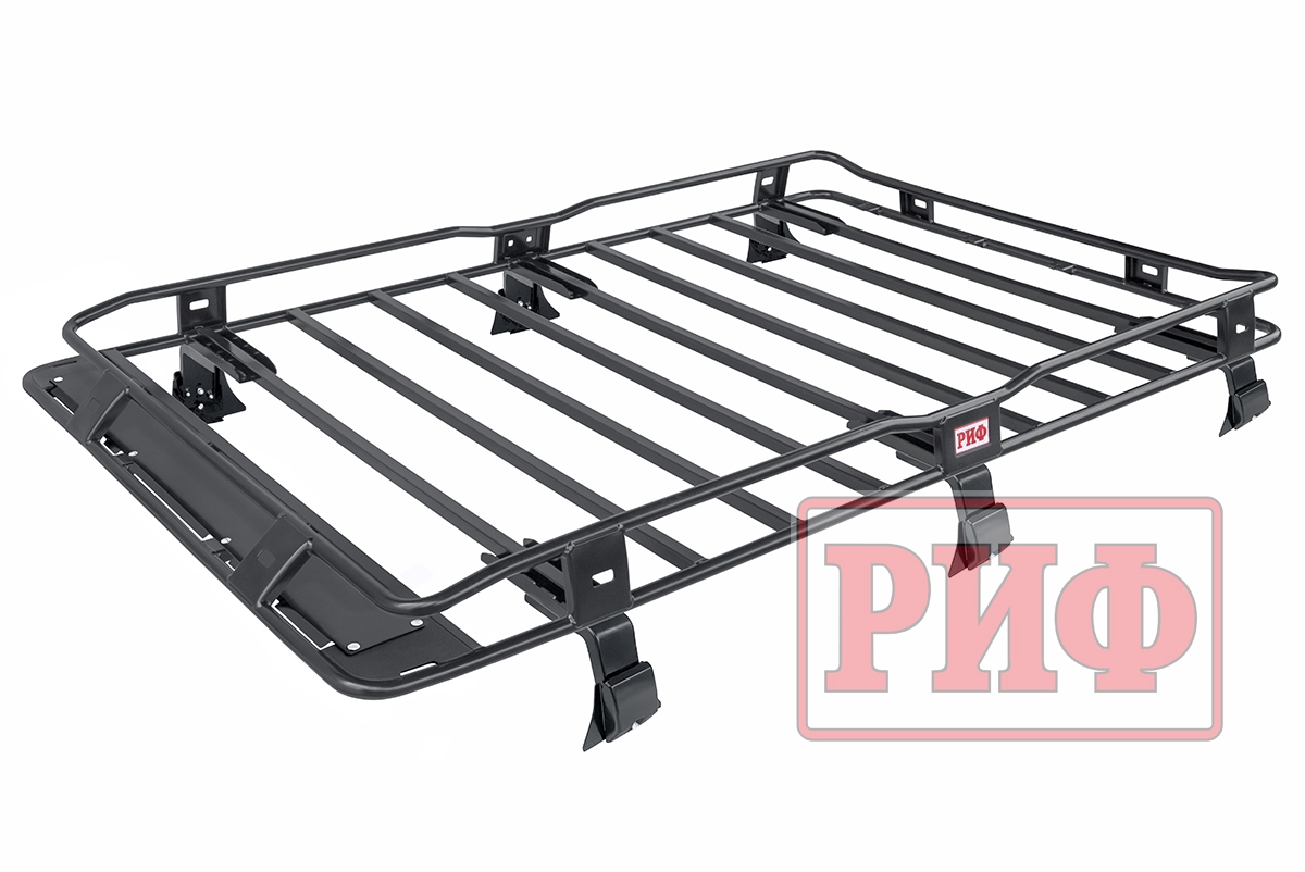 Багажник (корзина) в сборе РИФ 1350x2100 мм УАЗ Хантер, LR Defender