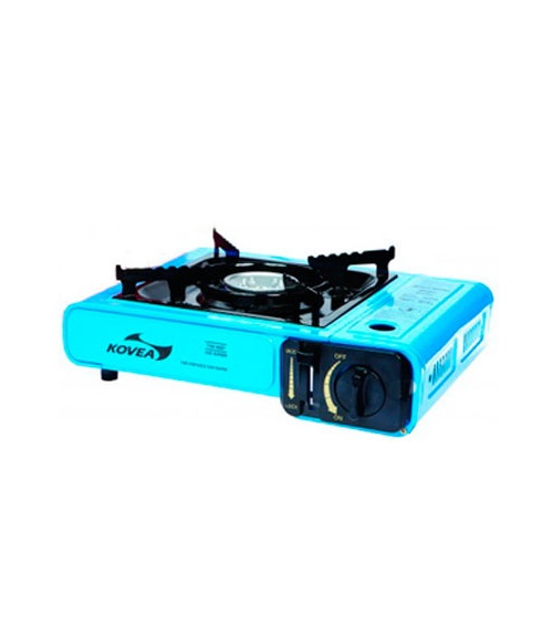 Плита газовая Kovea Portable Range цанговый/бытовой баллон