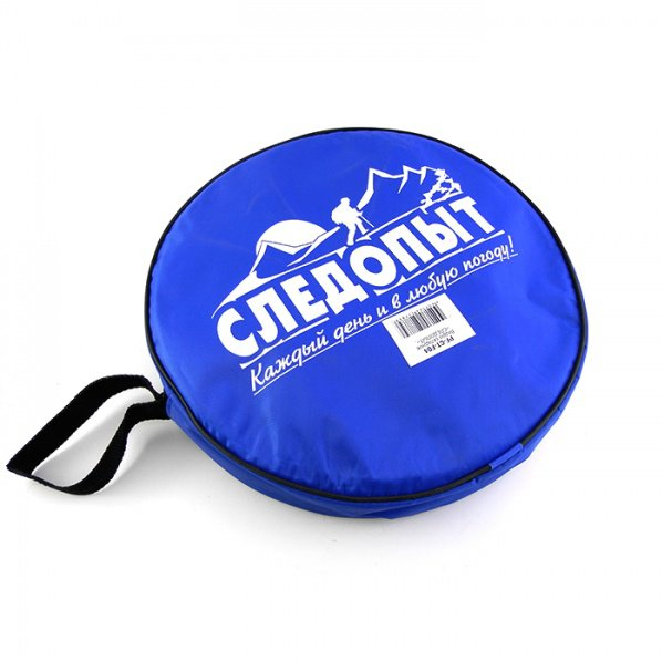 Ведро СЛЕДОПЫТ складное, 13 л, в чехле