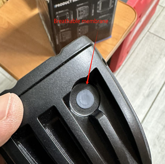 Светодиодная фара водительского света AURORA 1270 мм 250W с RGB подсветкой