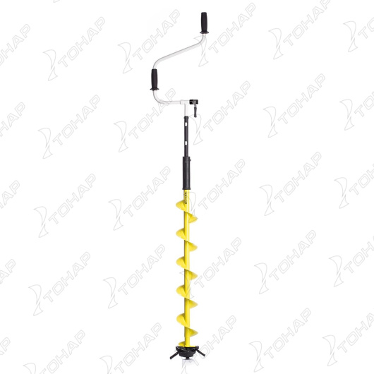 Ледобур ТОНАР ICEBERG-EURO 130L-1300 v3.0 левое вращение, цельнотянутый шнек