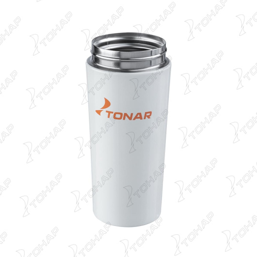 Термос-кружка ТОНАР 400 мл., белый