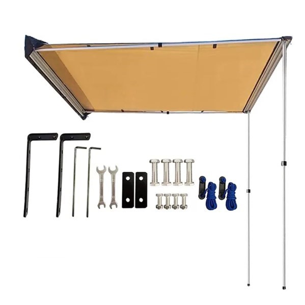 2.Маркиза автомобильная РИФ 2,5х2,5 м