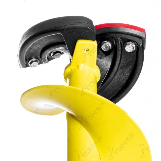 4 Ледобур ТОНАР ICEBERG-EURO 130L-1300 v3.0 левое вращение, цельнотянутый шнек