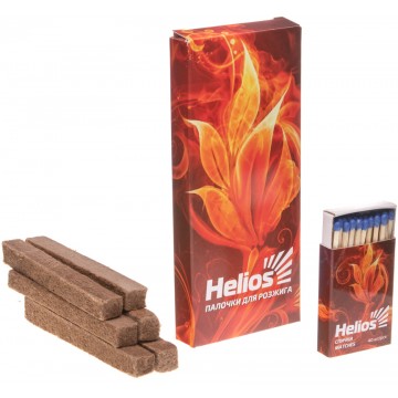 Палочки для розжига HELIOS 6 шт..