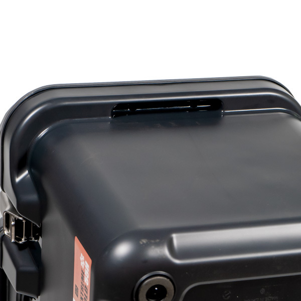 Термобокс IRIS HUGEL VACUUM COOLER BOX TC-40 Черный, 40 литров (55 часов)