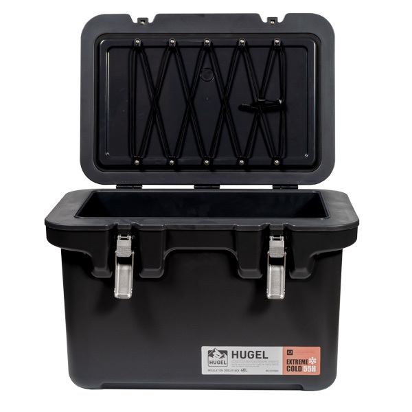 2 Термобокс IRIS HUGEL VACUUM COOLER BOX TC-40 Черный, 40 литров 2 Термобокс IRIS HUGEL VACUUM COOLER BOX TC-40 Черный, 40 литров