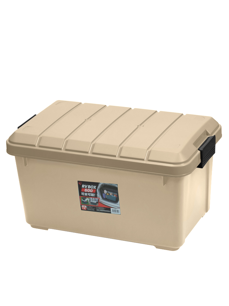 Ящик экспедиционный IRIS RV BOX 600, 40 литров 61,5x37,5x33 см. Бежевый Ящик экспедиционный IRIS RV BOX 600, 40 литров 61,5x37,5x33 см. Бежевый