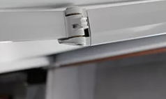 5 Маркиза автомобильная РИФ 2,5х2,0 м кассетная, привод механический, электромотор, корпус белый