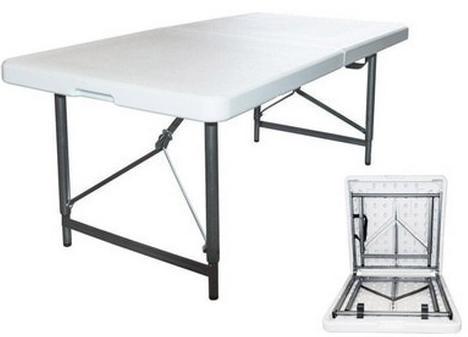 Стол складной ZL-Z122, 152X61X74см