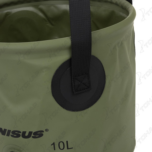 Ведро складное NISUS ПВХ 10л