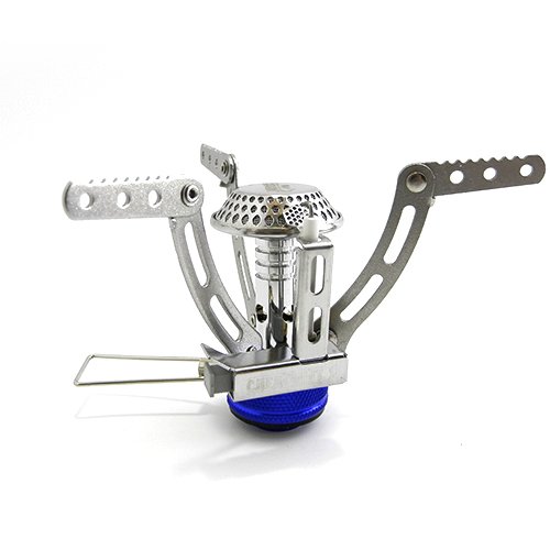 Горелка газовая портативная СЛЕДОПЫТ "Одинокий путешественник" резьбовой баллон