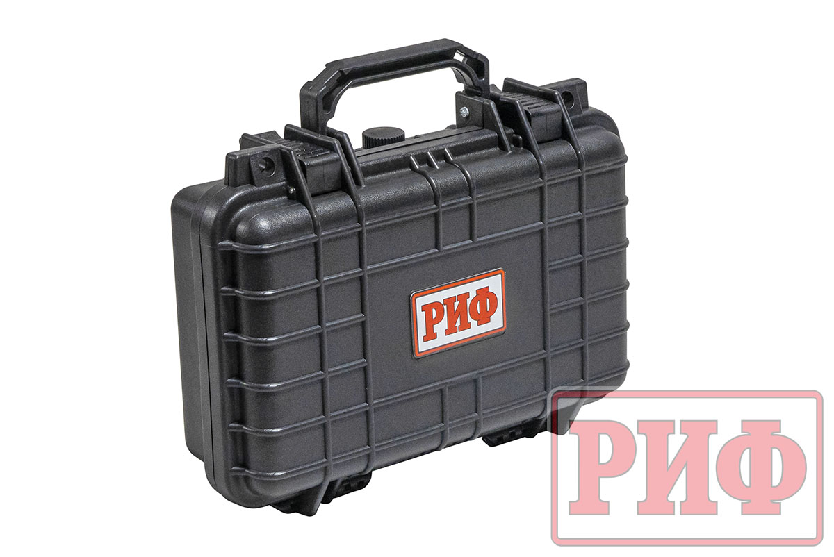 Кейс защитный ударопрочный РИФ 296х212х96 мм