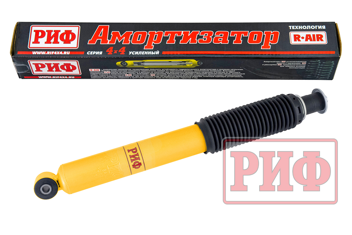 Амортизатор усиленный РИФ передний УАЗ Патриот штатный