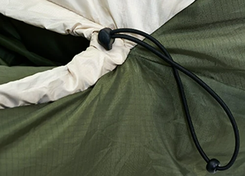 5 Мешок спальный Naturehike XR1500, 226х85 см, (правый) (ТК: -25C), красный