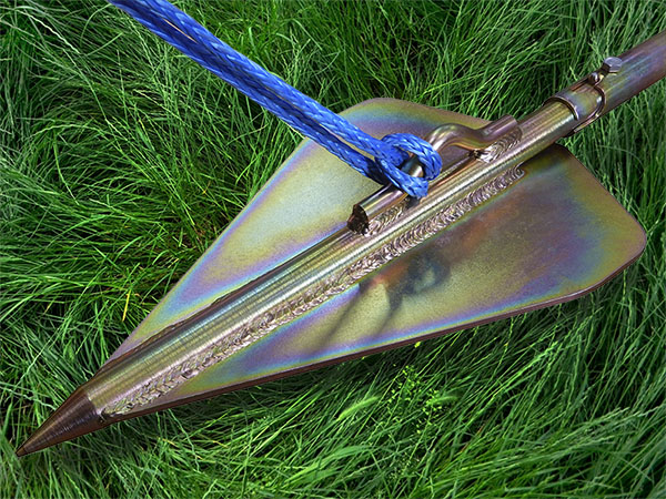 Якорь для самовытаскивания разборный "Стрела-2"