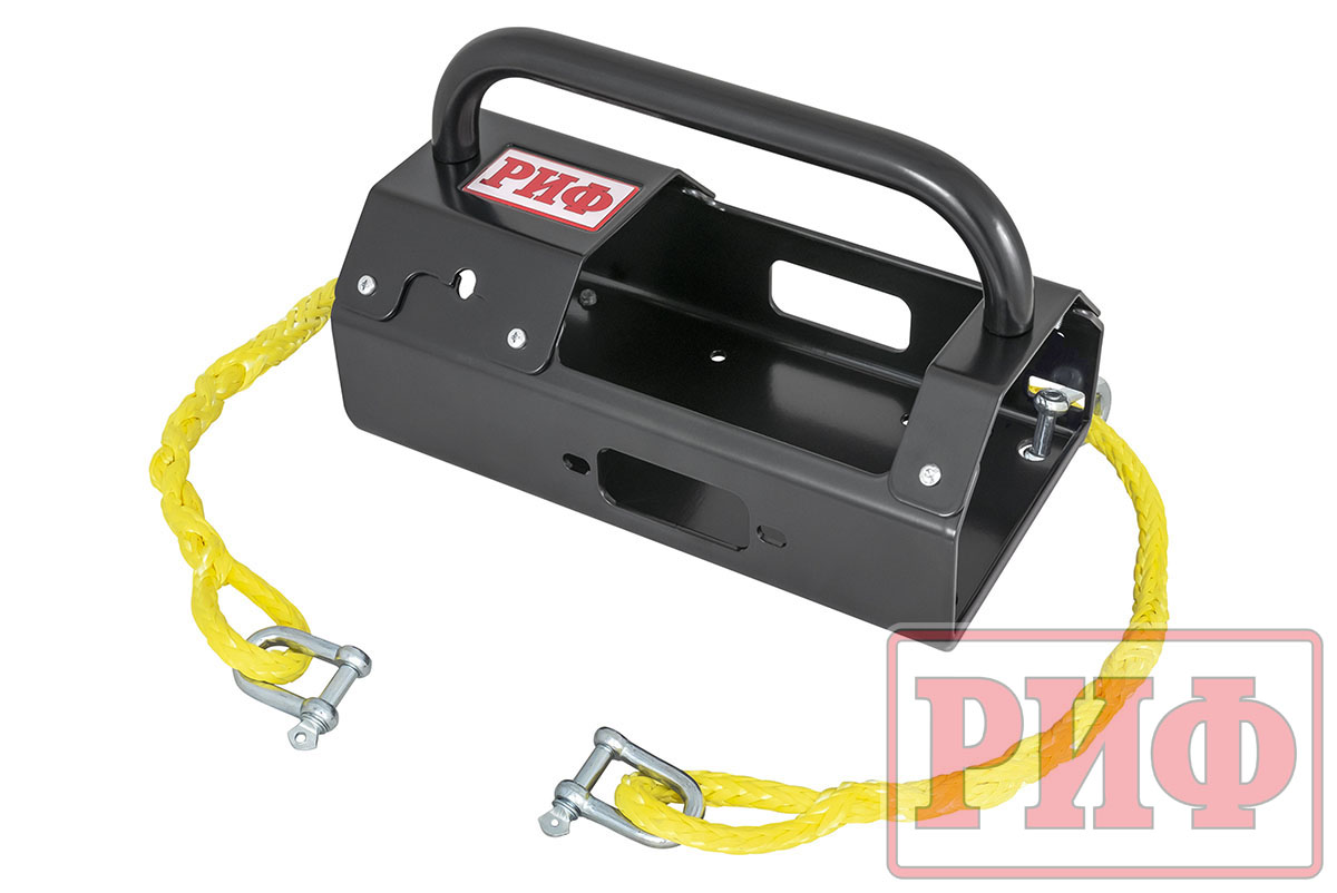 Площадка переносная РИФ малая для лебёдок 2500/3500 Площадка переносная РИФ малая для лебёдок 2500/3500