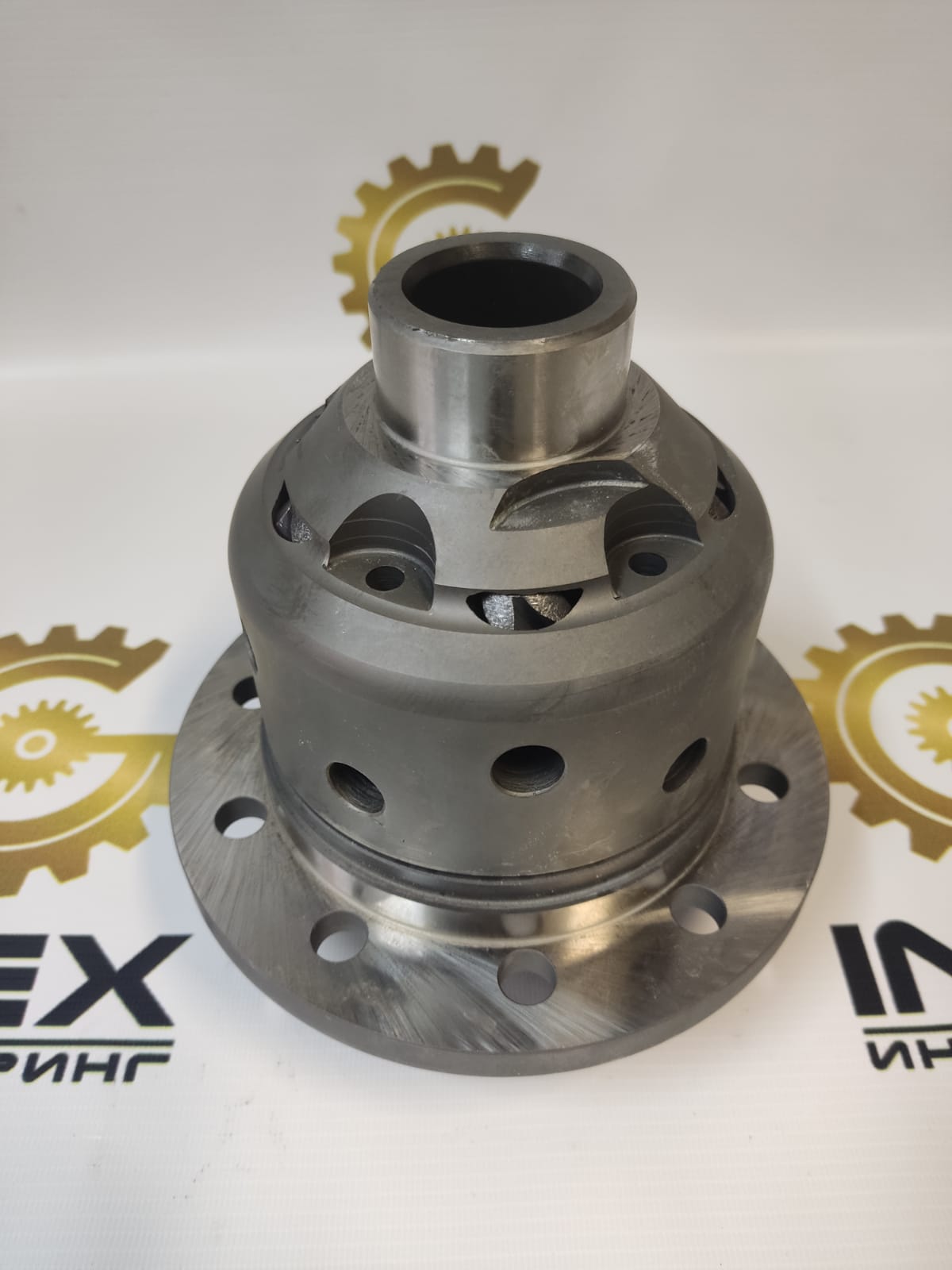 Блокировка межколёcного дифференциала INEX для УАЗ (спайсер, гражданский, тимкен) предн.6