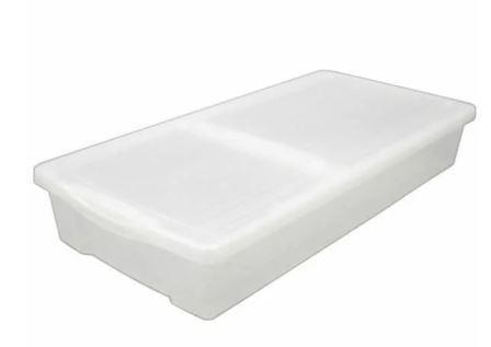 Короб для хранения IRIS UNDER-BED PLASTIC BOX 46л, прозрачный