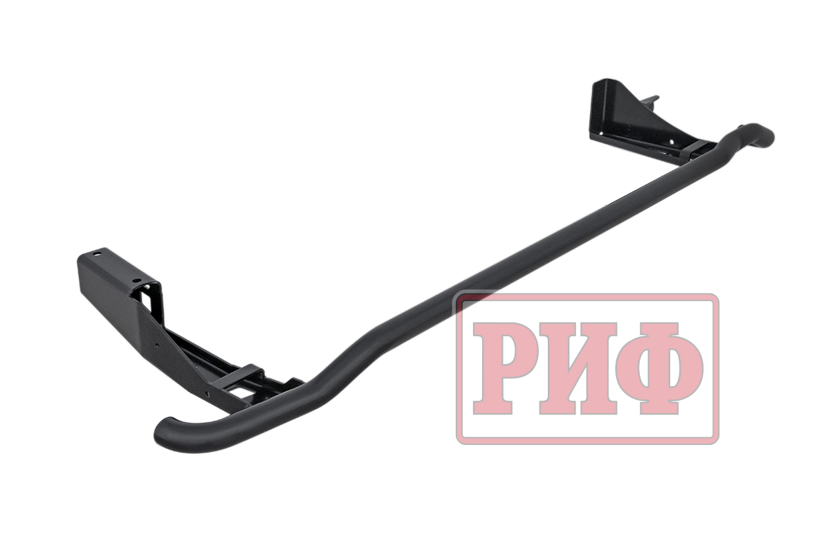 Пороги РИФ силовые УАЗ Пикап 2015+ лифт 65 мм