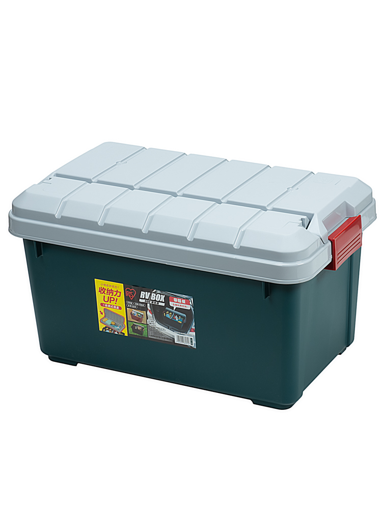 Ящик экспедиционный IRIS RV BOX RV600C c двойной разделенной крышкой, 40 л. 61,5x37,5x34 см.