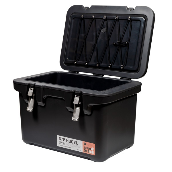 Термобокс IRIS HUGEL VACUUM COOLER BOX TC-40 Черный, 40 литров Термобокс IRIS HUGEL VACUUM COOLER BOX TC-40 Черный, 40 литров
