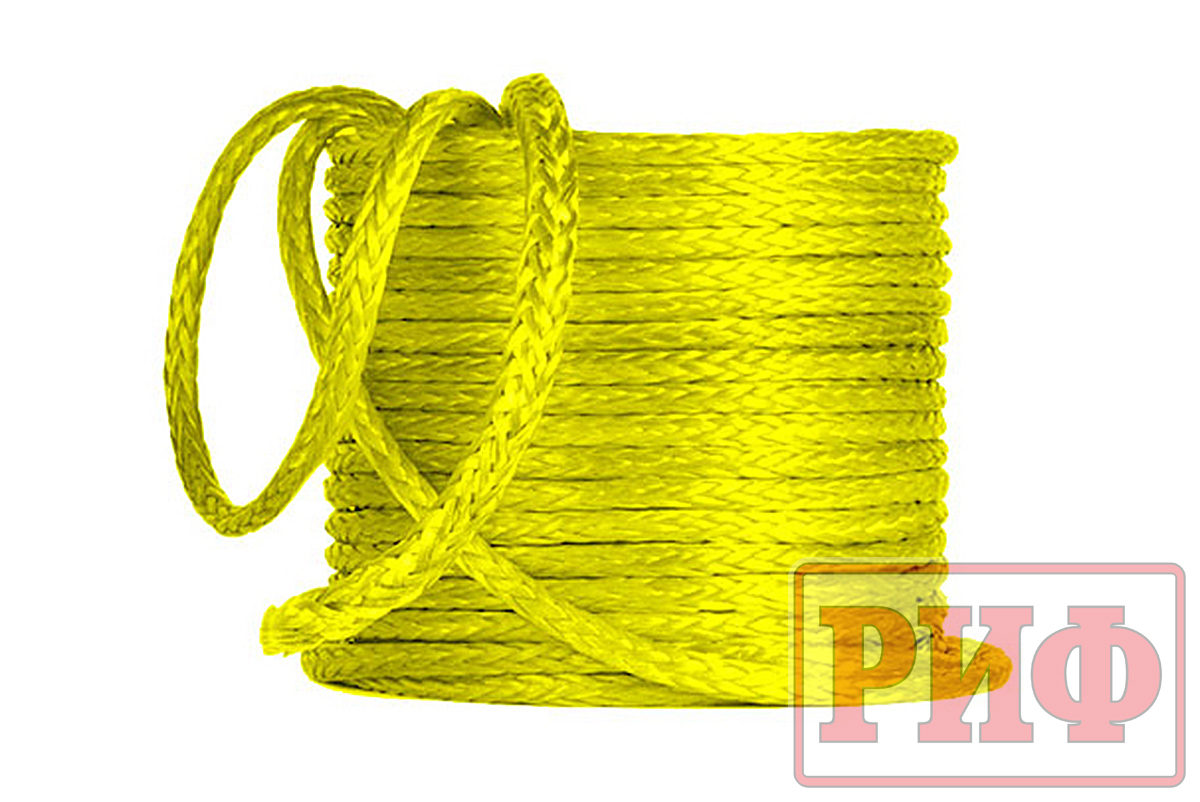 Трос для лебёдки синтетический РИФ 17 мм