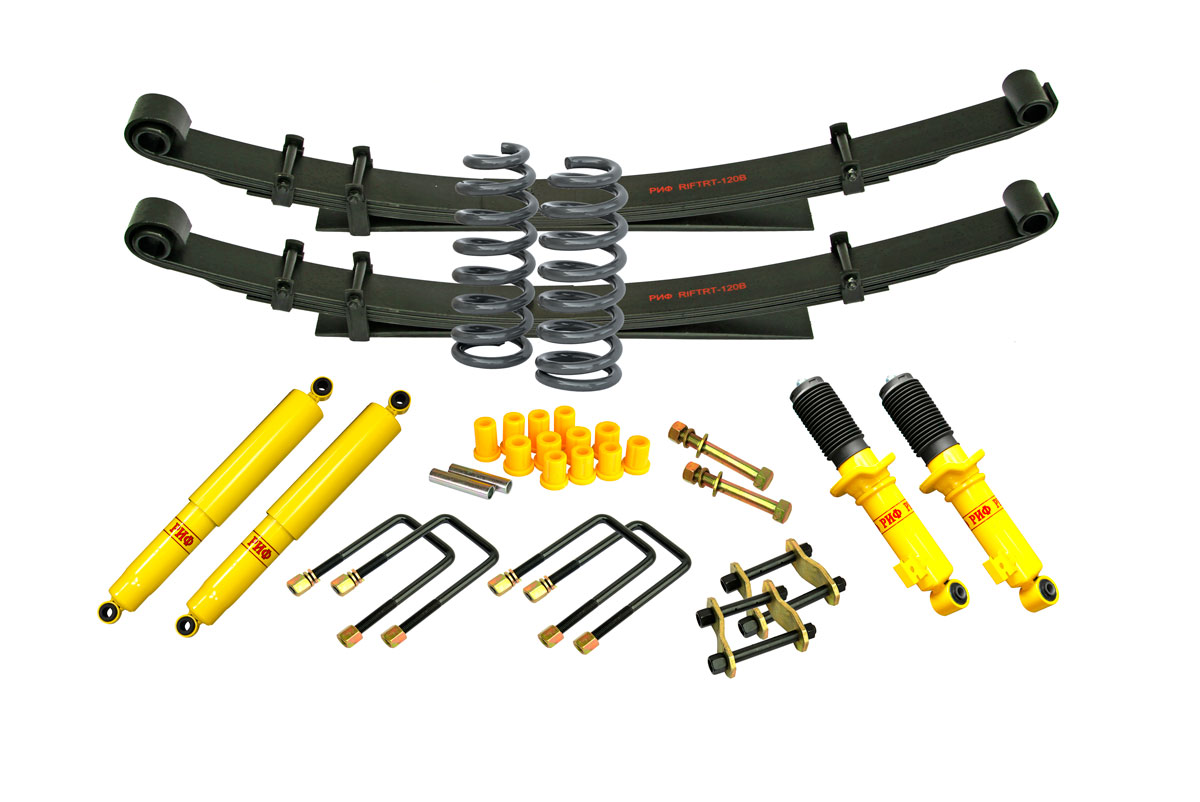 Лифт-комплект РИФ Mitsubishi L200 2005-2015 лифт 40 мм средний