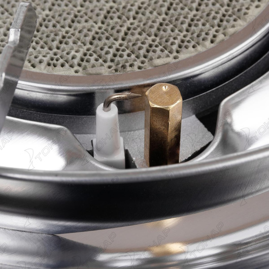 Плита газовая NISUS, портативная, в кейсе, горелка керамическая, ветрозащита